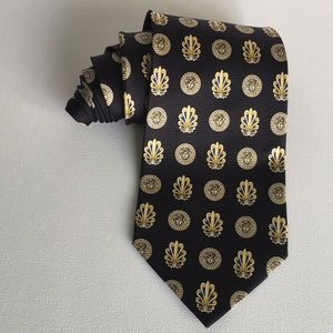 Versace Silk Tie Medusa Excellent Condition